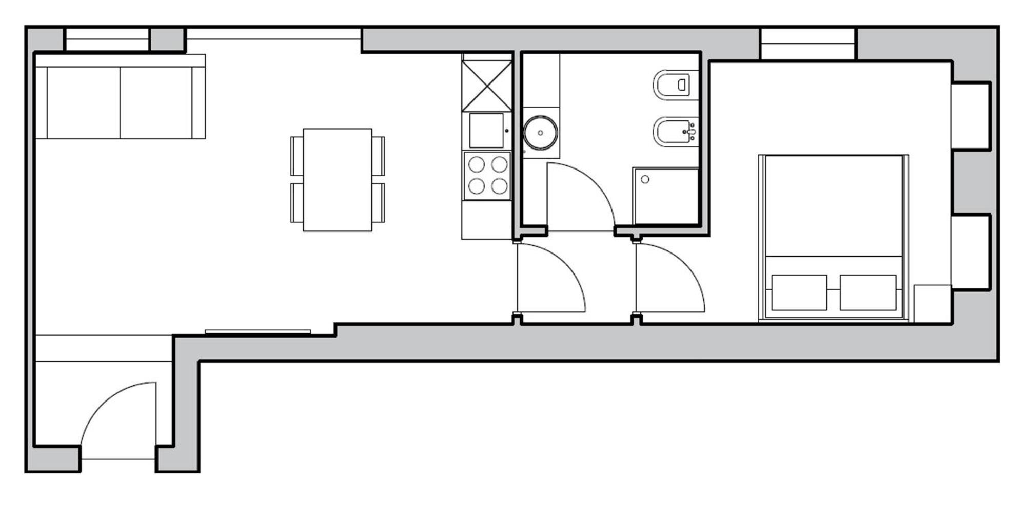 Residence La Corte Di San Rocco Cremeno Екстер'єр фото