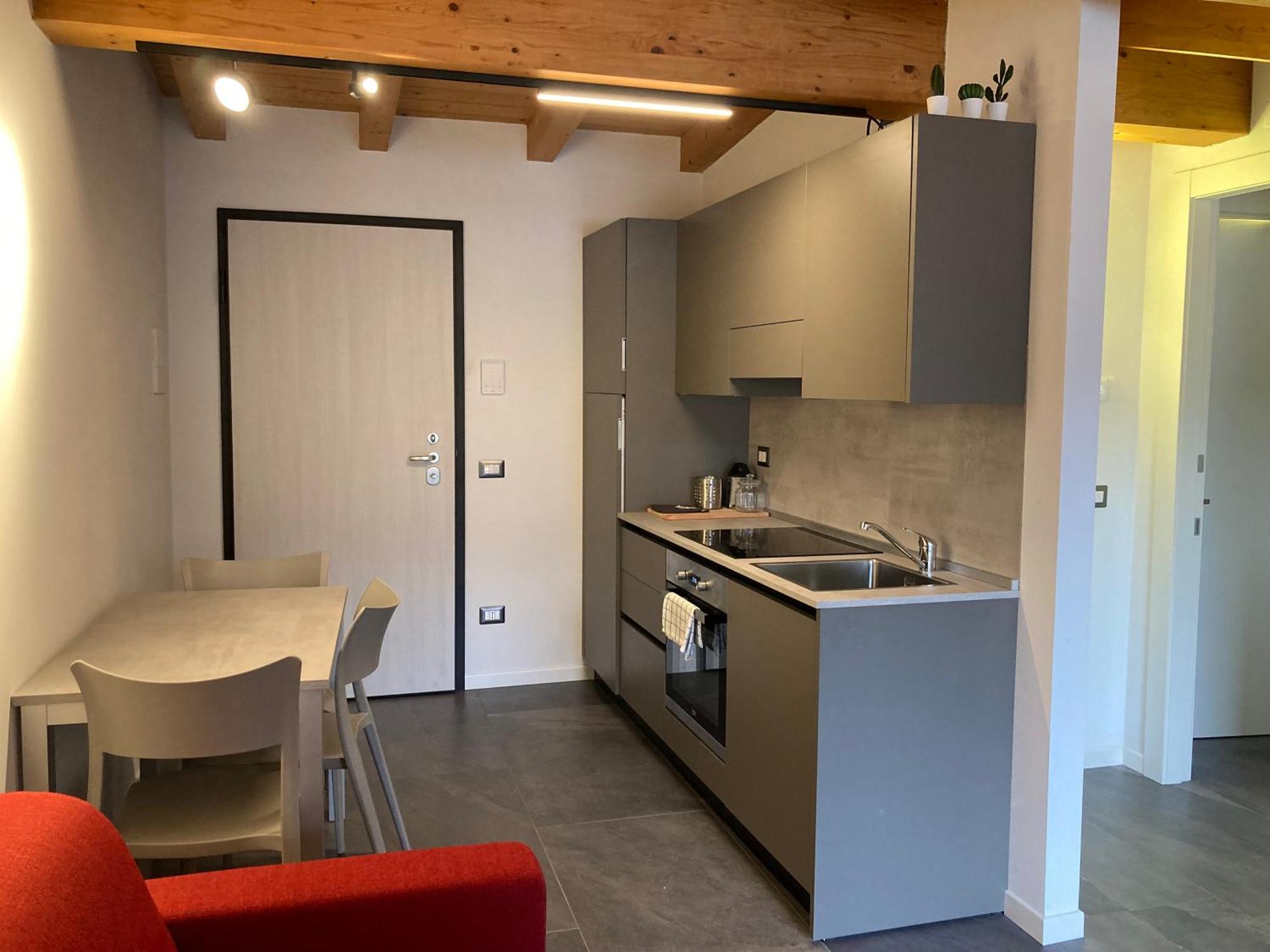 Residence La Corte Di San Rocco Cremeno Екстер'єр фото