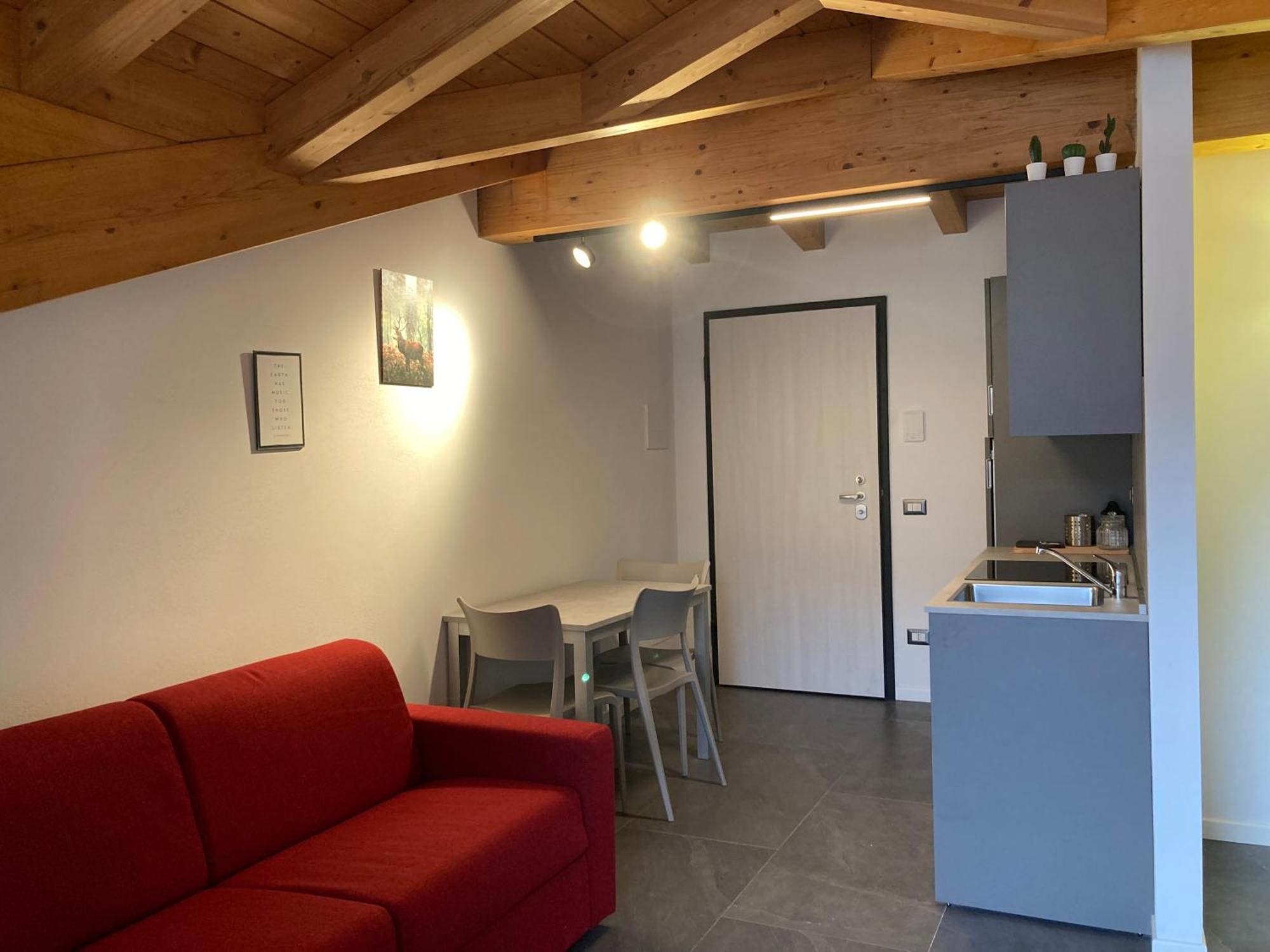 Residence La Corte Di San Rocco Cremeno Екстер'єр фото