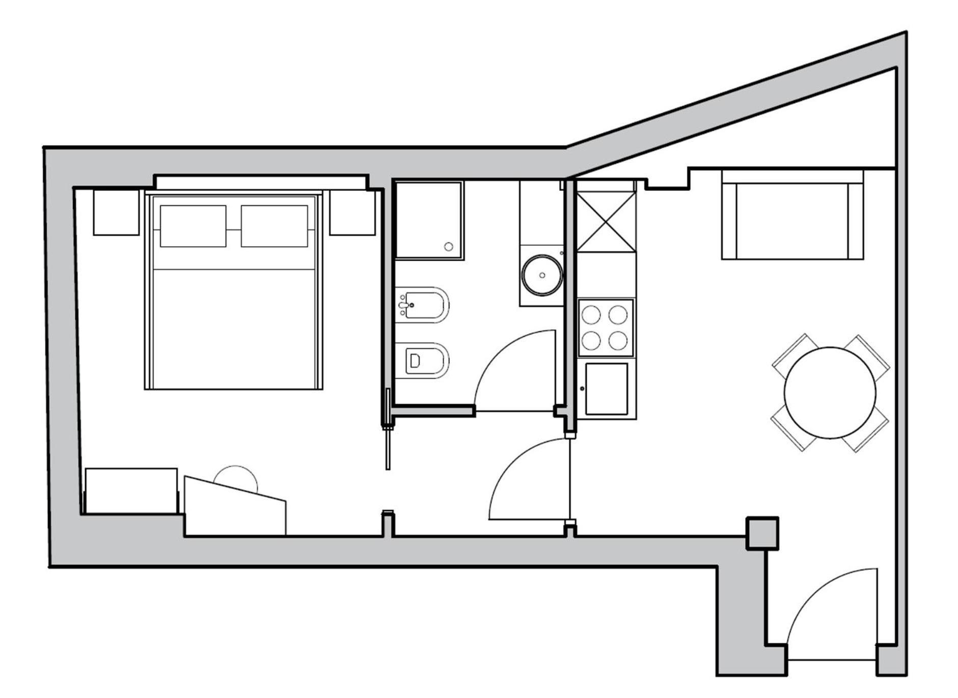 Residence La Corte Di San Rocco Cremeno Екстер'єр фото